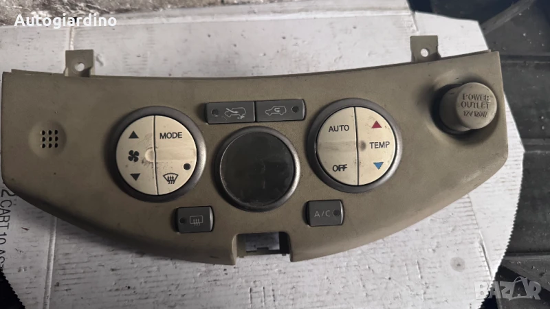 Климатичен блок / панел / табло зa Nissan Micra - 27500AX700, снимка 1