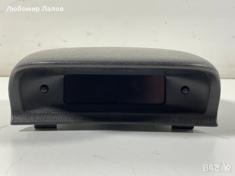 Дисплей часовник Peugeot 307 (02-09)г. 9646652577, снимка 1