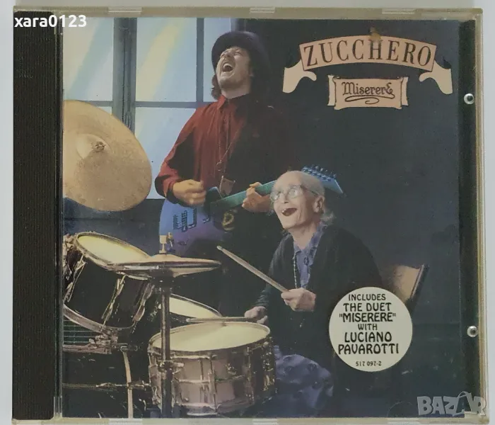 Zucchero – Miserere, снимка 1