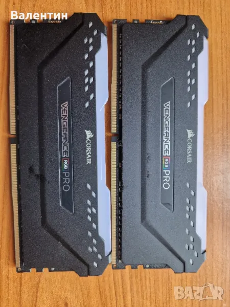 Рам памет DDR4 Corsair Vengeance 2x32GB (64gb) 3600mhz, снимка 1