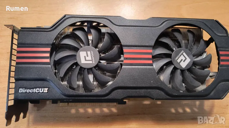 NVIDIA GeForce GTX 570 / Видео карта, снимка 1