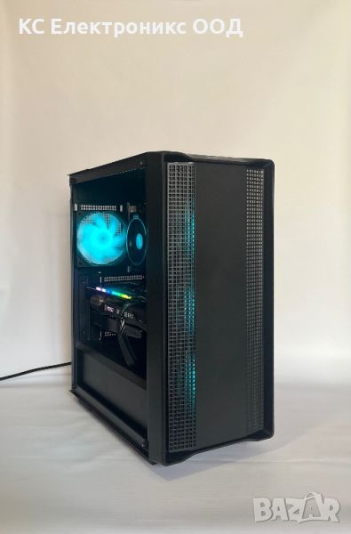 Геймърски компютър AMD Ryzen 5 3600x, Nvidia RTX 3060ti 8GB,16GB Ram, снимка 1