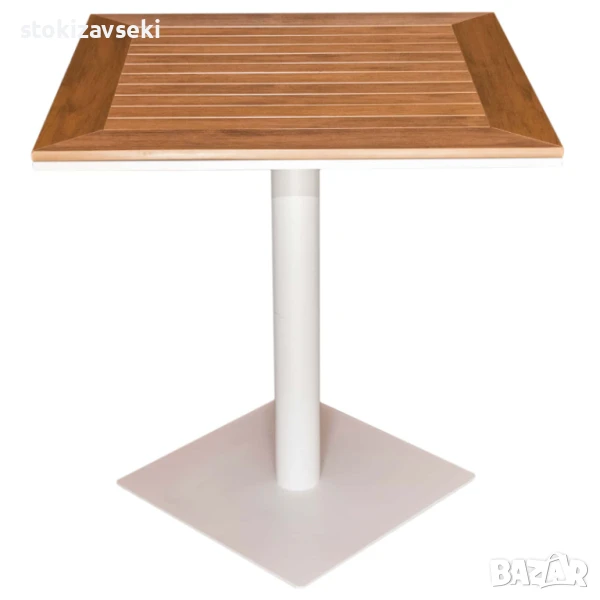 Трапезна маса 70*70*72 см, снимка 1