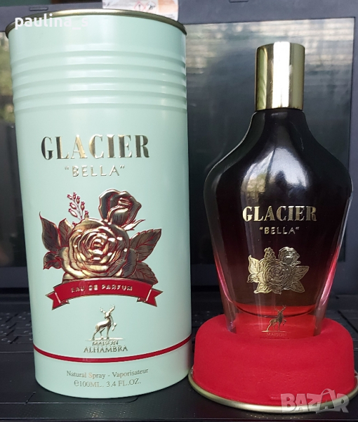 Дамски парфюм Maison alhambra "Glacier" / 100ml EDP , снимка 1