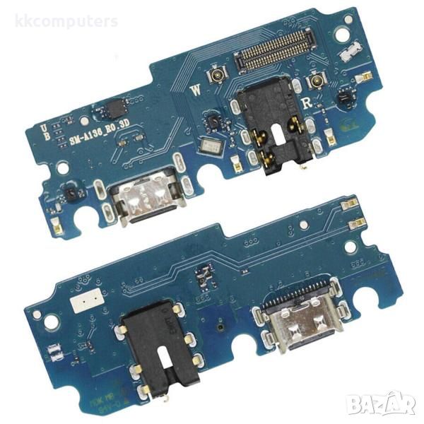 Борд + блок захранване за Samsung A135F / A13 4G 2022 Баркод : 115759, снимка 1