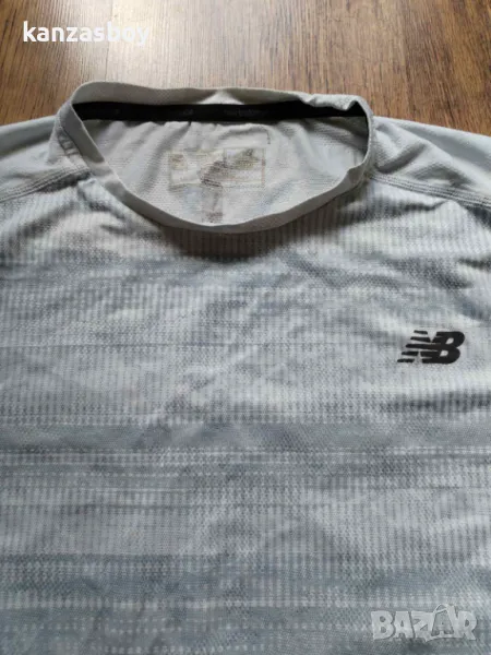 new balance - страхотна мъжка тениска L, снимка 1