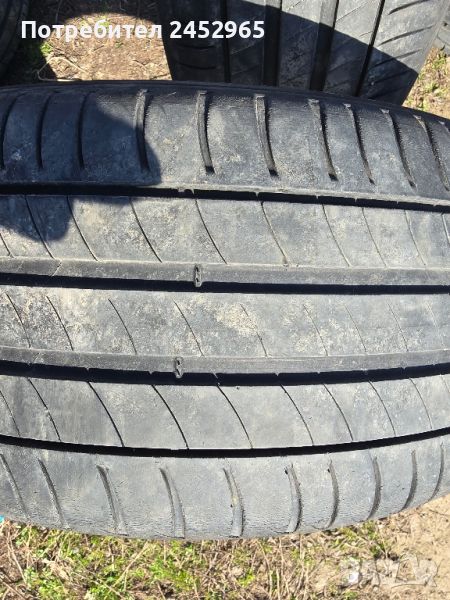 Продавам гуми втора употреба Michelin 225 /50 R17 , снимка 1