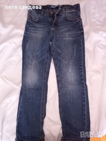 Продавам детски дънки размер 122, снимка 1