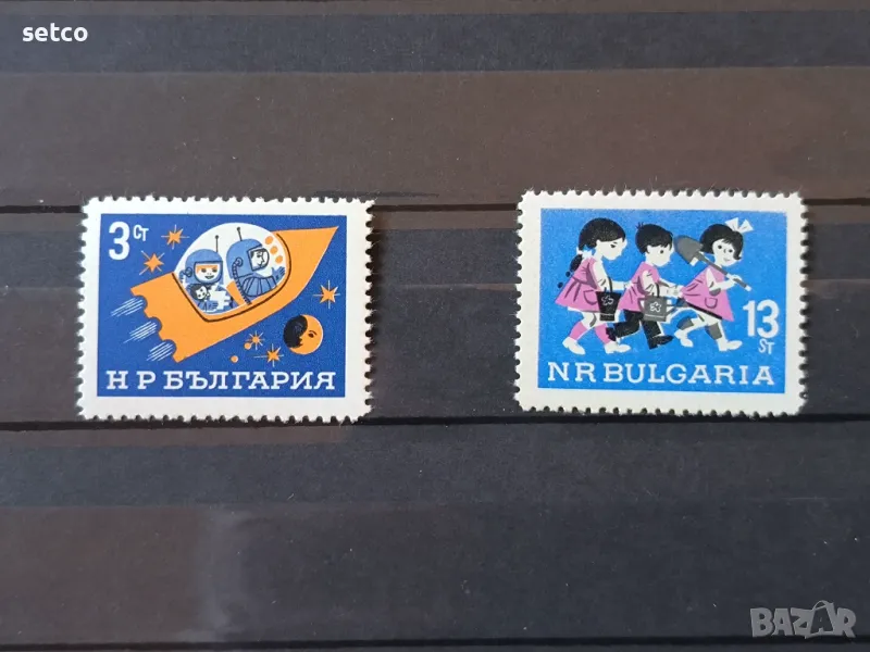 България 1966 ДЕТСКА СЕРИЯ, снимка 1