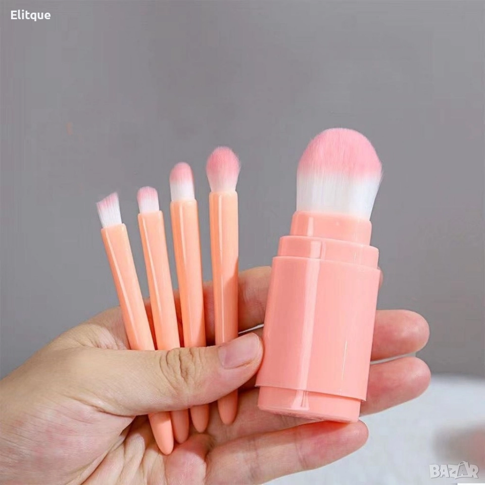 Комплект четки за грим 4в1, снимка 1