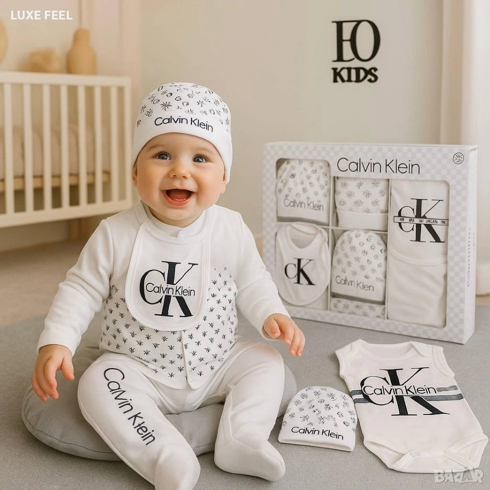 Fendi ⚜️ Karl Lagerfeld⚜️Бебешки Комплекти 0-3 м., снимка 1