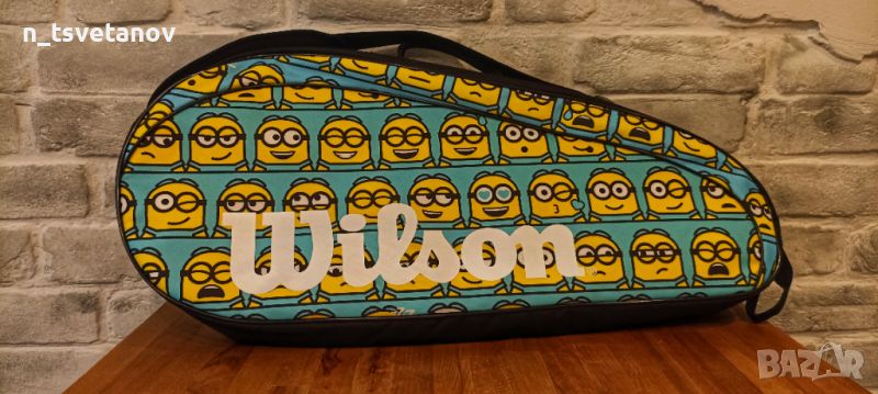 Детски тенис сак Wilson Minions, снимка 1