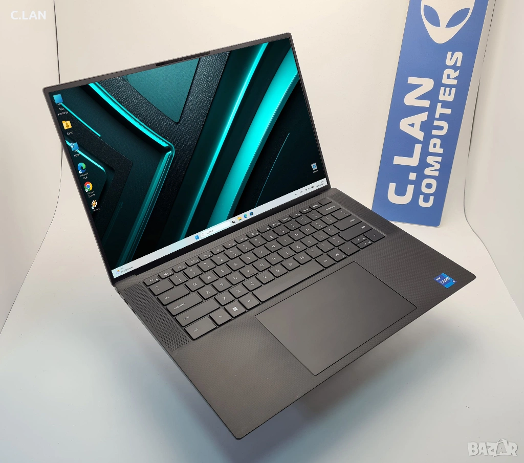 Dell Precision 5570 i7 12700H/16GB/512SSD/RTX A1000-4GB/FHD/Подсветка, снимка 1