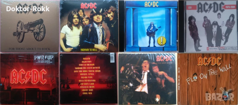 AC-DC - CDs - оригинални и неофициални дискове, снимка 1