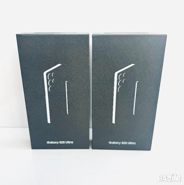 НОВ! Samsung Galaxy S25 Ultra 256GB Black / Whitesilver 2г.ГАРАНЦИЯ!, снимка 1