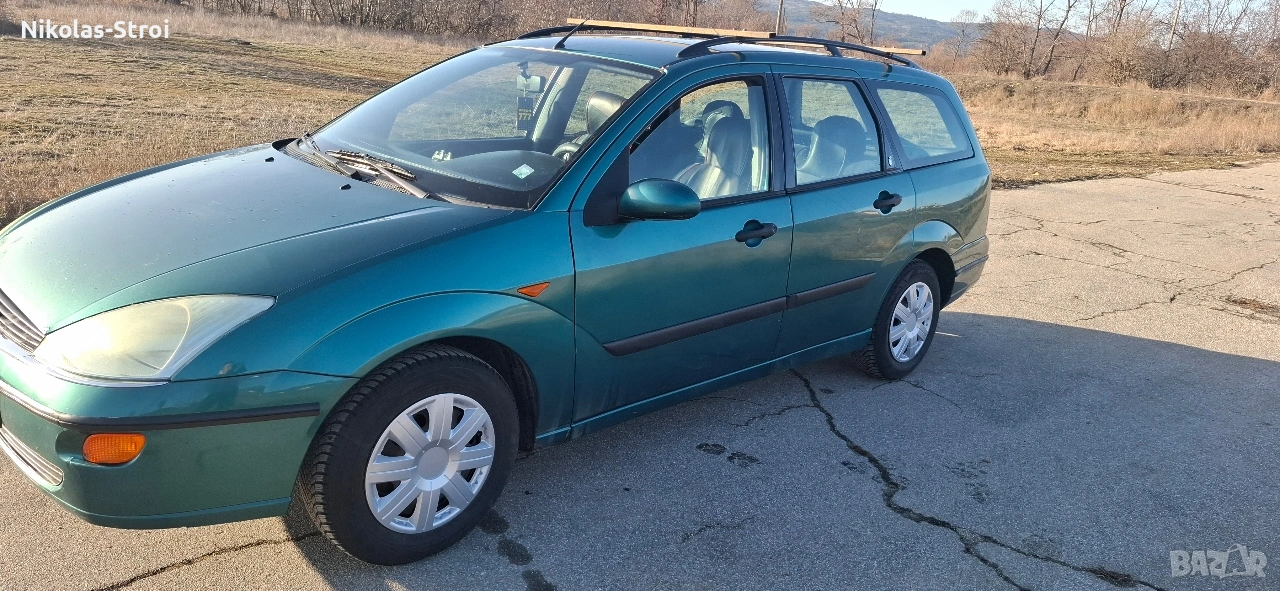 Ford Focus 1.6 ГАЗ/Бензин, снимка 1