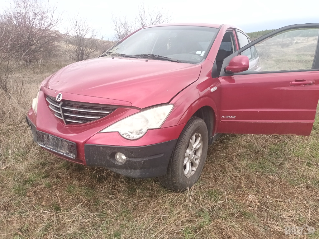 Продавам санг йонг екшън 2.3бензин на части , снимка 1