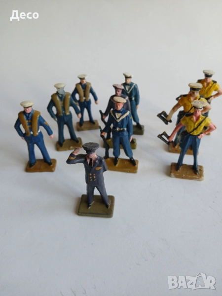 Стари полски фигурки моряци., снимка 1