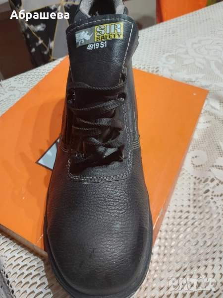 Мъжки работни обувки 48, снимка 1