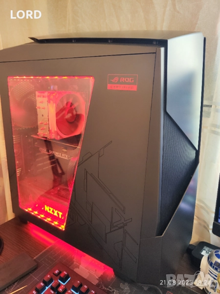 Геймърски i7 13700F,RTX 2080Ti 11GB,RAM 32GB DDR4,SSD 512GB, снимка 1