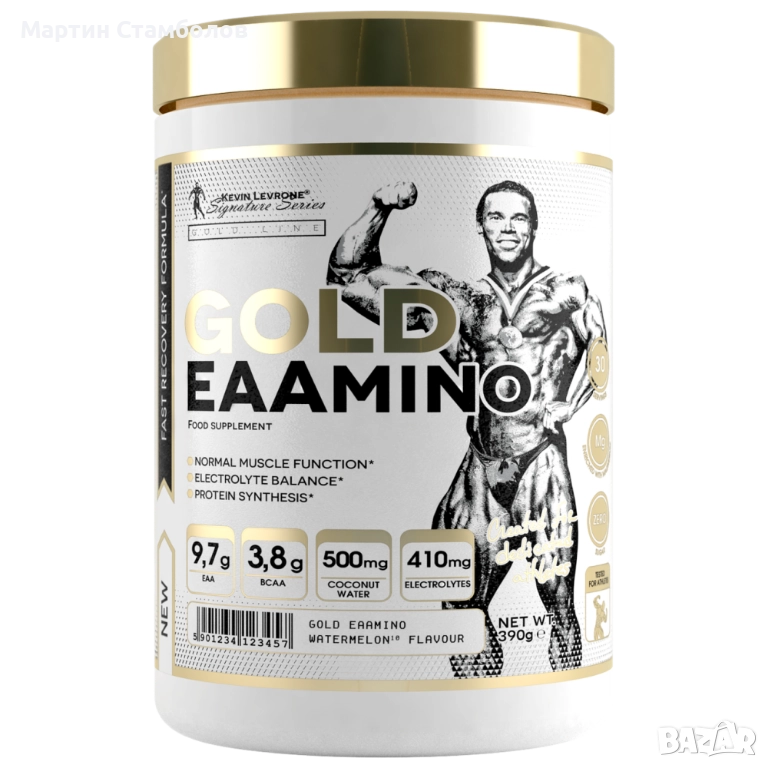 Kevin Levrone Gold Line / Gold EAAmino | 390 грама, снимка 1