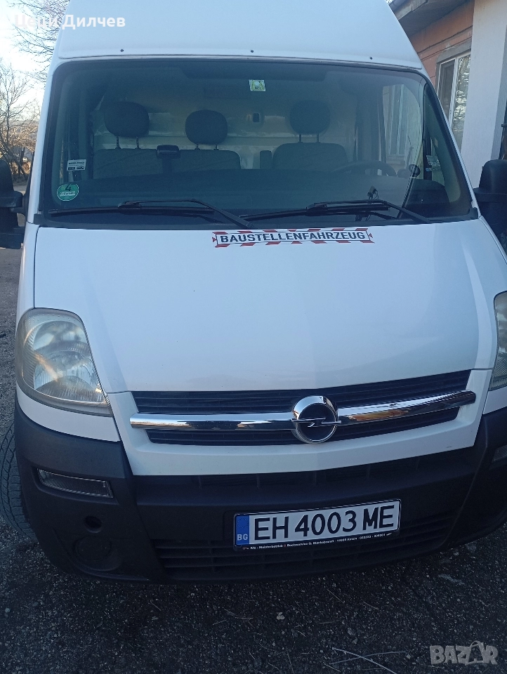 opel movano, снимка 1