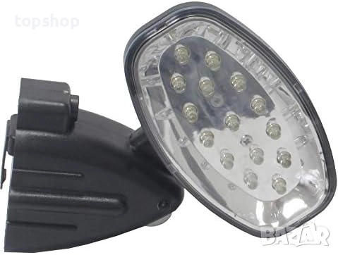 Нов проверен Mader Home Tools 68062 Фенер със слънчев панел 15LED-68062  Линк https://www.amazon.ie/, снимка 1