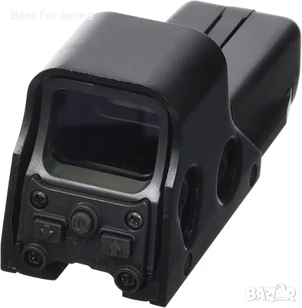 Червено-зелен точков мерник за монтаж на  еърсофт оръжие ASG, снимка 1