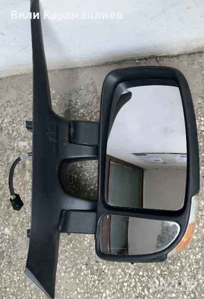 Огледало за Renault Master/Nissan Interstar/Opel Movano след 2010 год. - Пасажерска страна, снимка 1