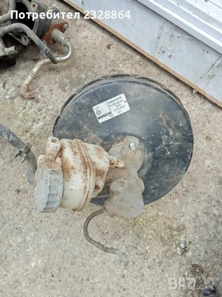 Серво и спирачна помпа Субару Джъстин(Сузуки игнис), снимка 1