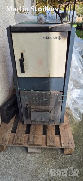 de dietrich котел за парно 35kw, снимка 1