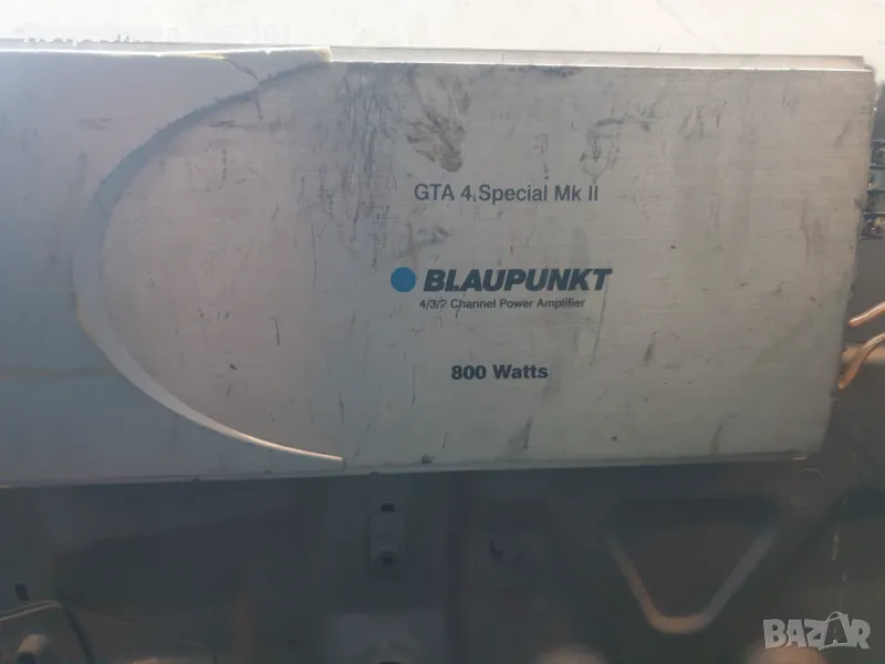 Усилвател Blaupunkt  800w, снимка 1