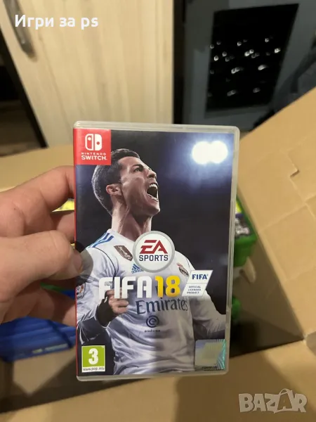 FIFA 18 Nintendo , снимка 1