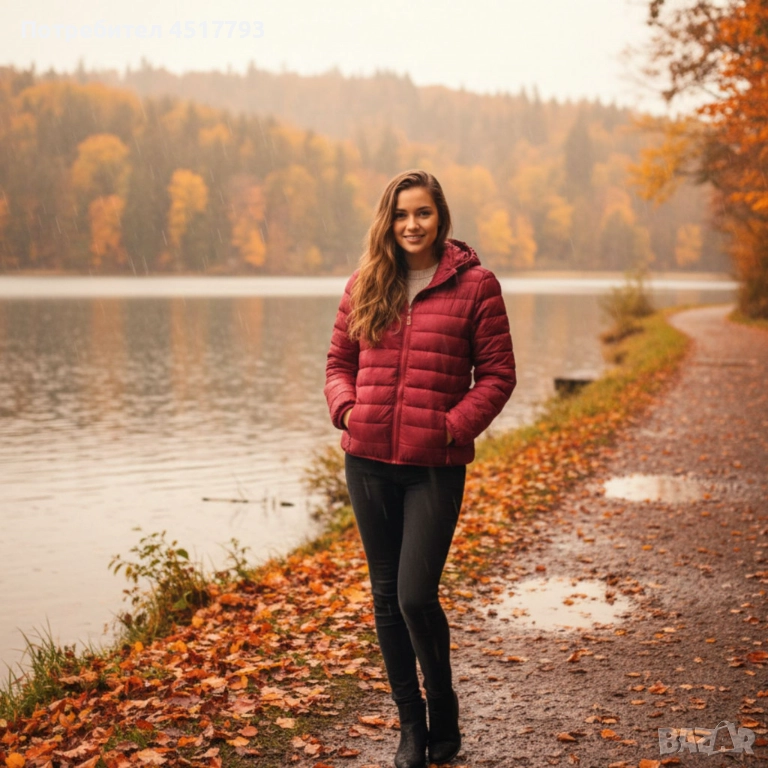Топло капитонирано яке – практично, стилно и удобно всеки ден. BENETHON, снимка 1