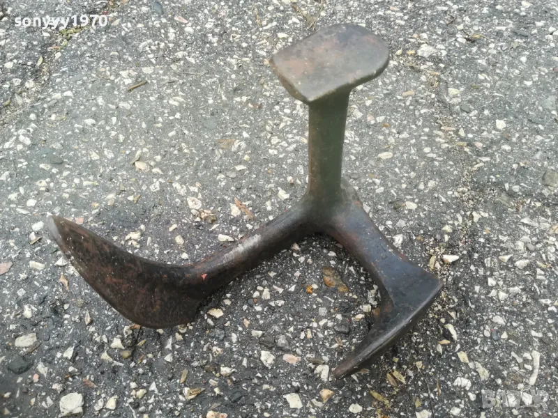 наковалня от германия 20х20см 1203251945, снимка 1