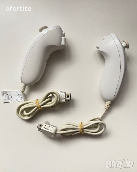 ✅ Nintendo 🔝 Wii Nunchuck , снимка 1