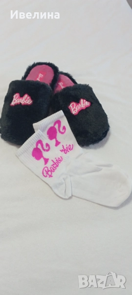 Нови пантофи, 37 размер, с подарък, чифт чорапки, снимка 1