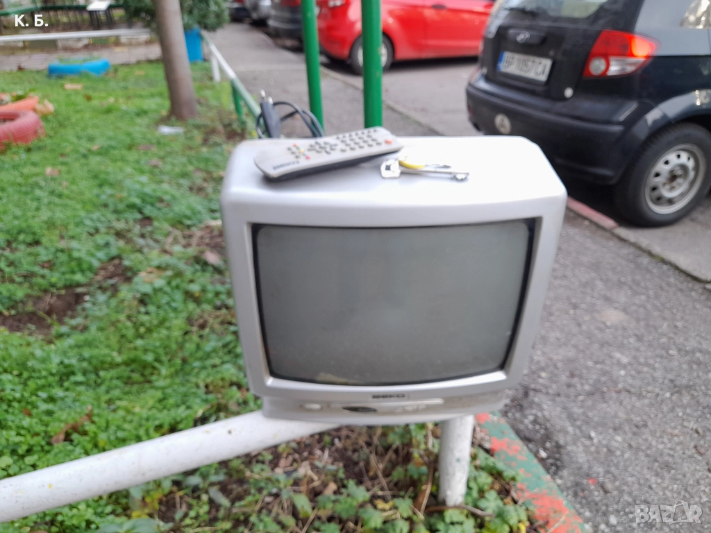 Телевизор Beko 14 inch, снимка 1