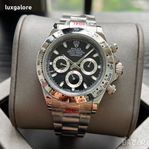 Mъжки часовник Rolex Cosmograph Daytona с автоматичен механизъм, снимка 1