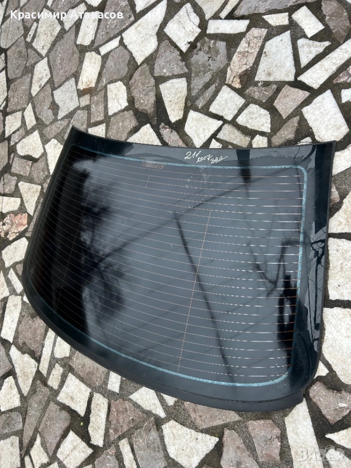 Задно стъкло за Мерцедес Е-класа W211 седан 2007г, снимка 1