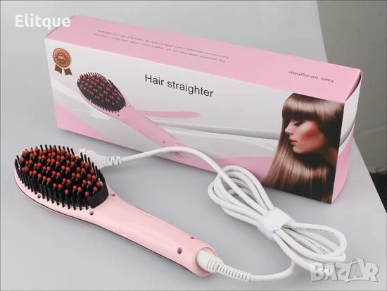 Четка за изправяне на коса Luxury 💎, снимка 1