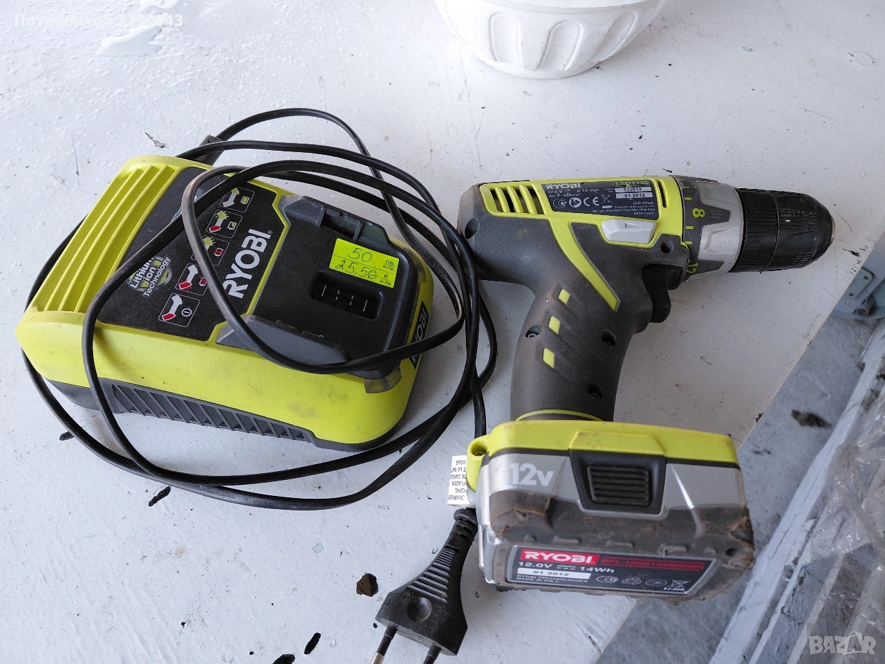 винтоверт RYOBI, снимка 1