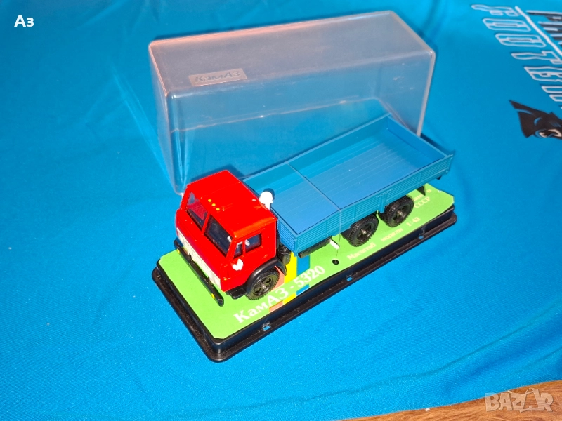 Руски съветски соц модел КАМАЗ 5320 в мащаб 1:43 СССР Made in USSR, снимка 1