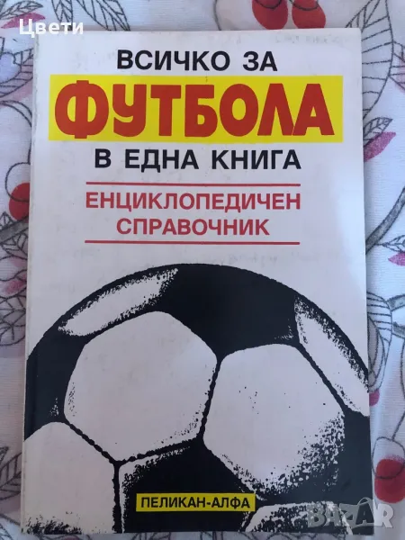 Футбол всичко за футбола в ден книга, снимка 1