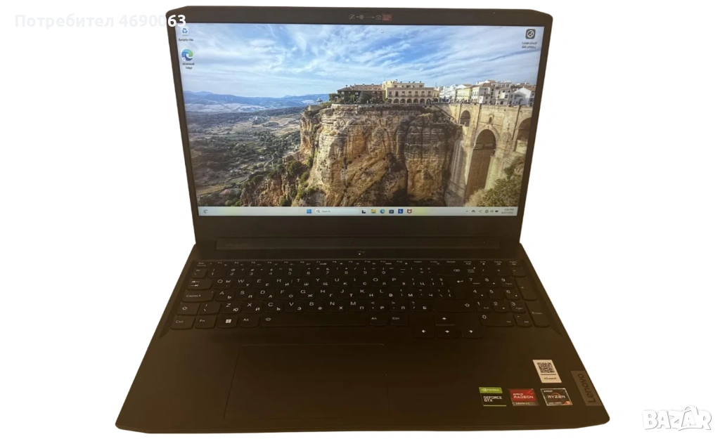 Lenovo IdeaPad Gaming 3 15ACH6, снимка 1