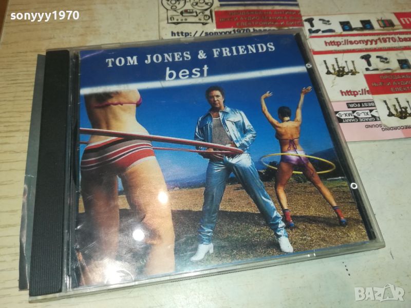 TOM JONES CD 0208240956, снимка 1