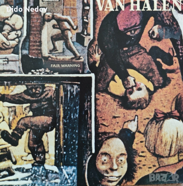 Грамофонна Плоча (Van Halen - Fair Warning), снимка 1
