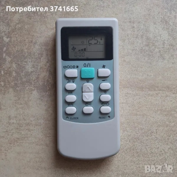 Дистанционно за климатик Osaka HYPFCR-44W, снимка 1