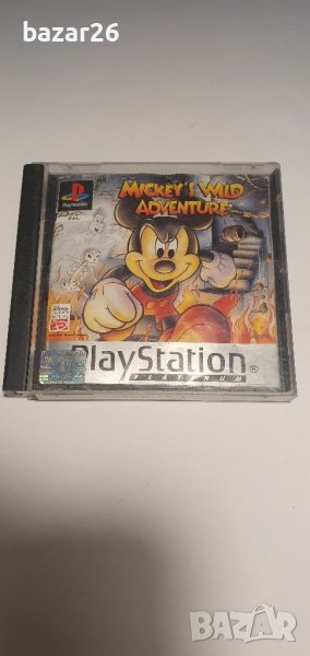 Mickey's Wild Adventure Ps1 Playstation 1, снимка 1