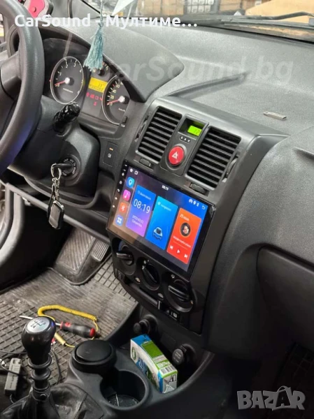 Hyundai Getz - 9" Android 14 Мултимедия Хюндай Гетц CarPlay Навигация Андроид, снимка 1
